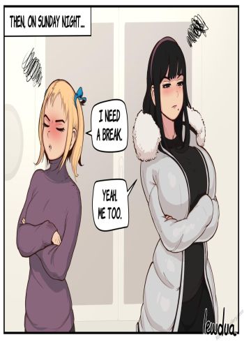 Cover of Lewdies 47 - The Break 1